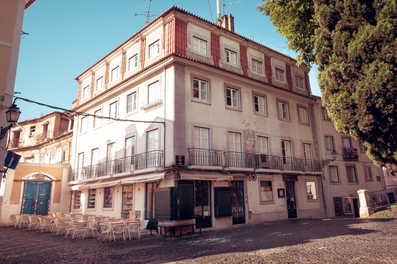 Casas Do Bairro Conqvistador Lissabon Exterior foto