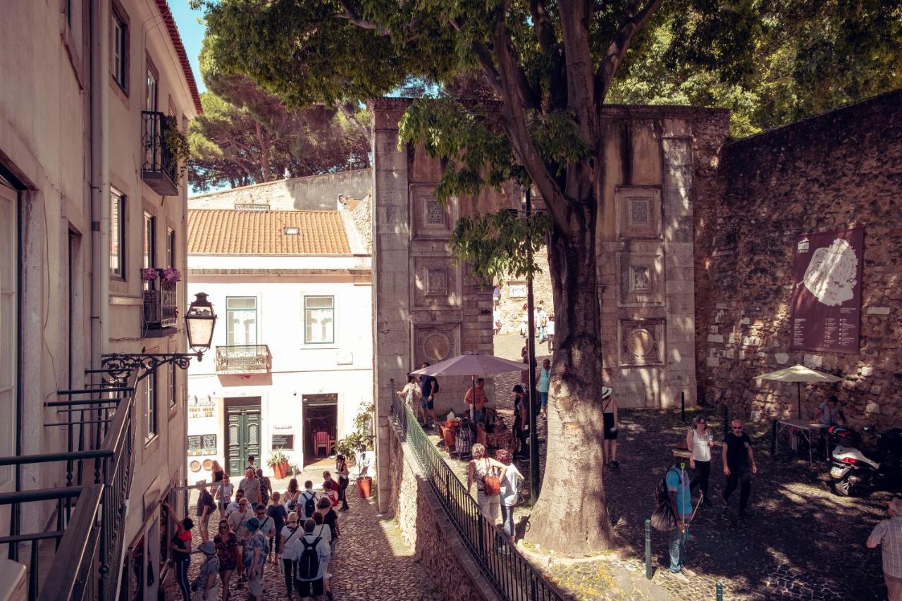 Casas Do Bairro Conqvistador Lissabon Exterior foto